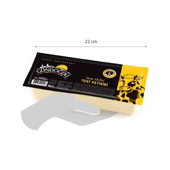 Gündoğdu Tost İnek Peyniri 1 kg