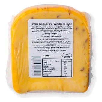 Landana Cevizli Gouda İnek Peyniri 350 gr