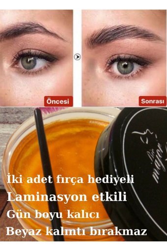 Bio Majör Şeffaf Wax Kaş Sabitleyici 50 ml