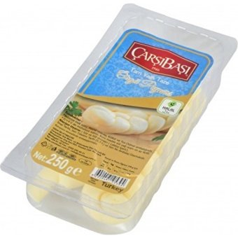 Çarşıbaşı Tam Yağlı Örgü İnek Peyniri 250 gr