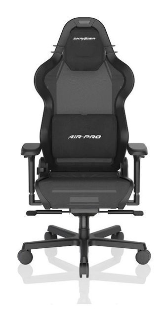 DXRacer Airpro Suni Deri Oyuncu Koltuğu Siyah