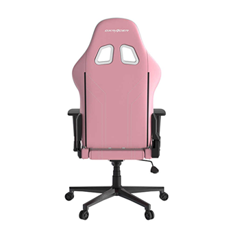 DXRacer Prince Suni Deri Oyuncu Koltuğu Beyaz-Pembe