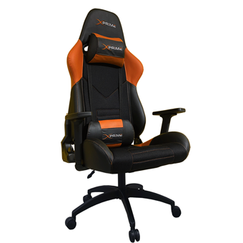 Xprime King Fabric Kumaş Oyuncu Koltuğu Siyah-Turuncu