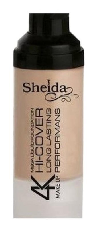 Sheida 4K Mega L050 Likit Tüp Fondöten 40 ml