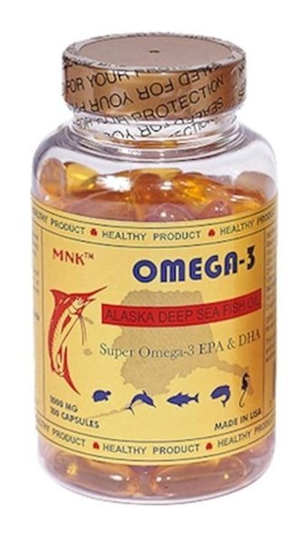 Mnk Alaska Deep Sea Omega 3 Kapsül 1000 mg 100 Adet