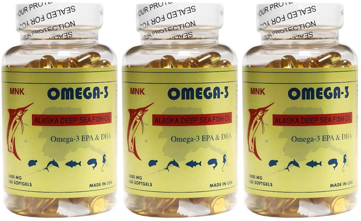 Mnk Omega 3 Kapsül 1000 mg 300 Adet