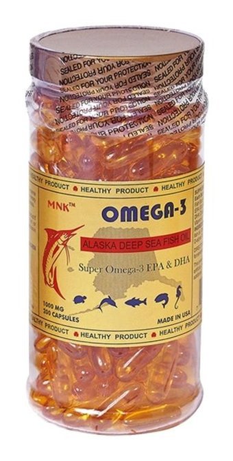 Mnk Omega 3 Kapsül 1000 mg 200 Adet