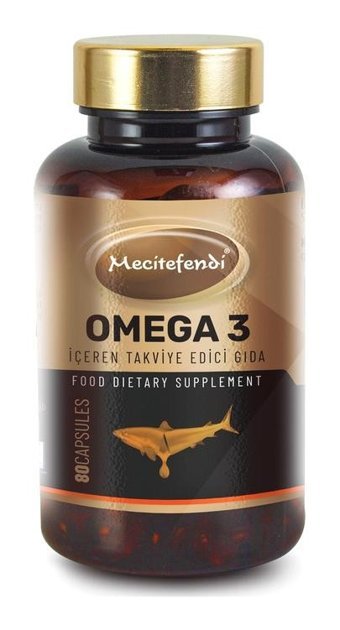 Mecitefendi Omega 3 Kapsül 1300 mg 80 Adet