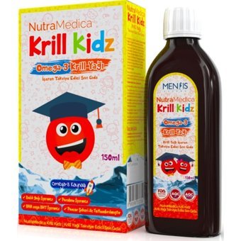 Nutramedica Krill Kidz Omega 3 Şurup 150 ml