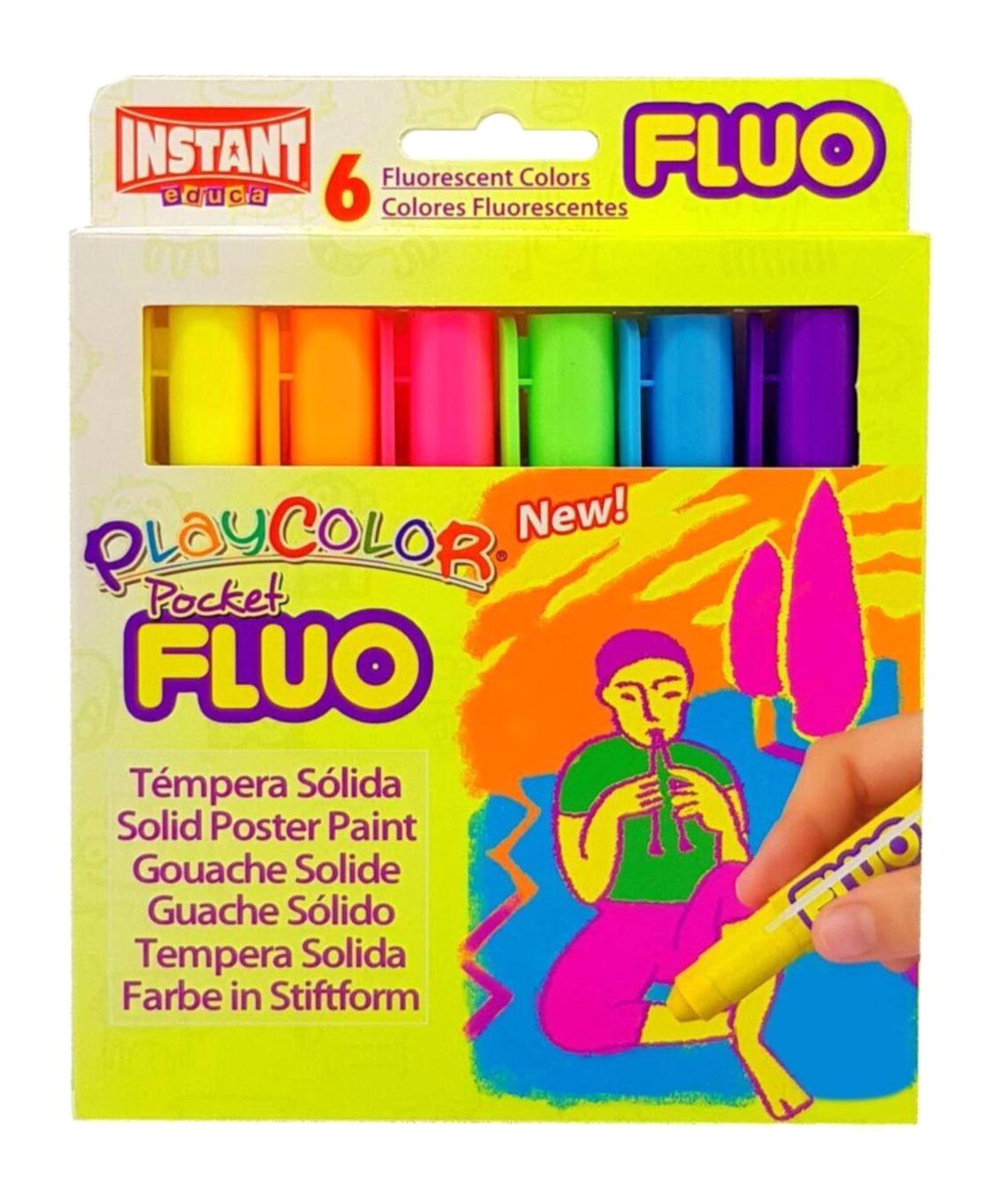 Instant Jel Çok Renkli Yok Guaj Boya Seti