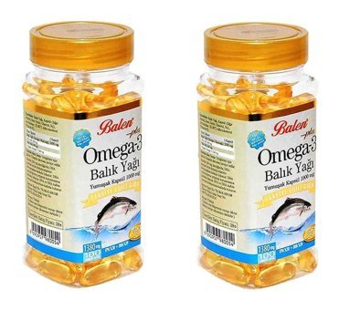 Balen Omega 3 Kapsül 1380 mg 400 Adet