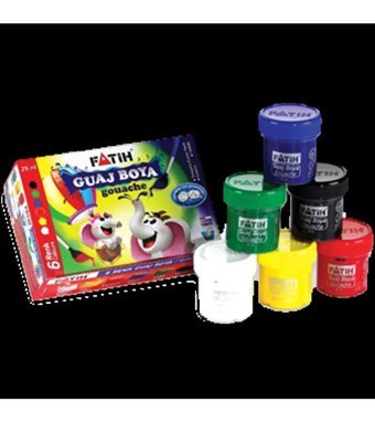 Fatih Çok Renkli 16x25 ml Guaj Boya Seti