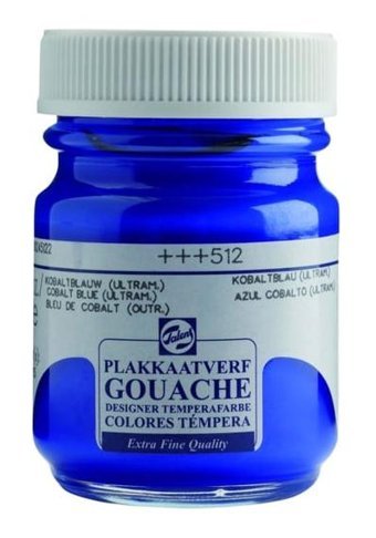 Talens 512 Cobalt Blue 50 ml Guaj Boya