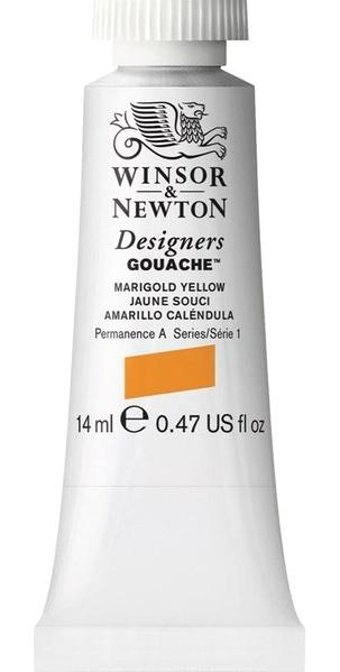 Winsor & Newton Tüp Marigold Yellow 14 ml Guaj Boya
