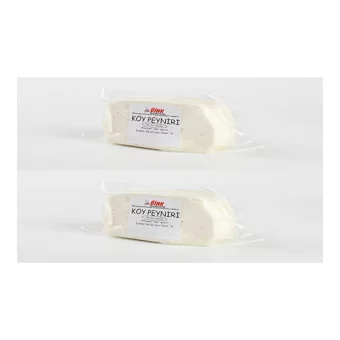 Dink Gıda Az Tuzlu Diyet Köy İnek Peyniri 2x500 gr