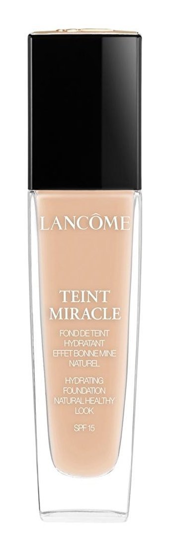 Lancome Teint Miracle 04 Beige Nature Su Bazlı Güneş Koruyuculu Likit Serum Fondöten 30 ml