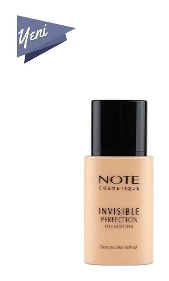 Note Invisible Perfection 150 Su Bazlı Likit Tüp Fondöten 35 ml
