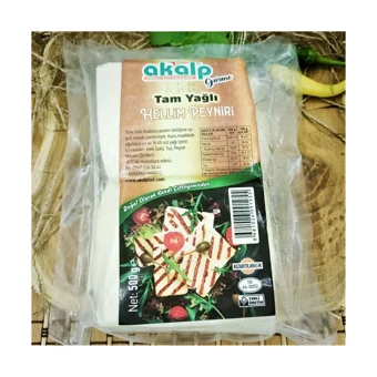 Akalp Sade Hellim İnek Peyniri 500 gr