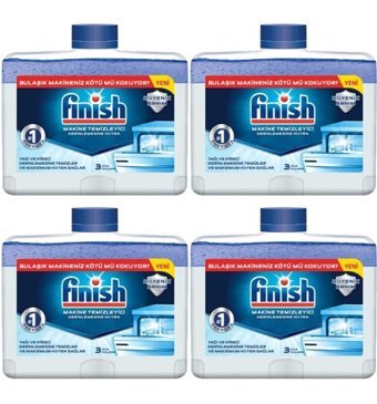 Finish Sıvı Bulaşık Makinesi Deterjanı 4x250 ml