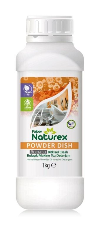 Naturex Powder Dish Toz Bulaşık Makinesi Deterjanı 1 kg