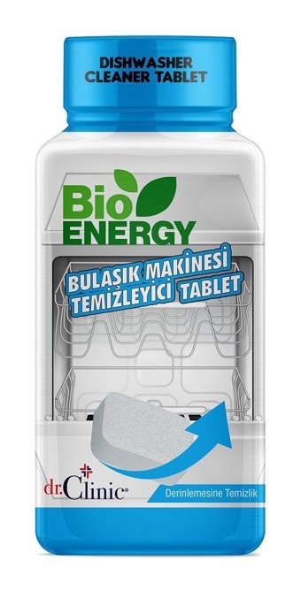 Dr. Clinic Bioenergy Tablet Bulaşık Makinesi Deterjanı 6x6 lt