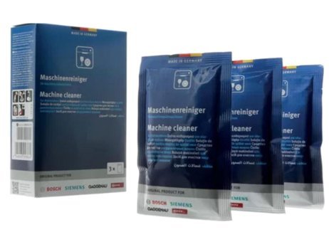 Bosch Toz Bulaşık Makinesi Deterjanı 3x45 gr