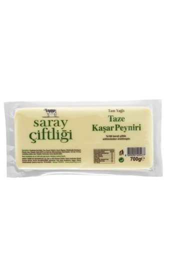 Saray Çiftliği Tam Yağlı Kaşar Peyniri 700 gr