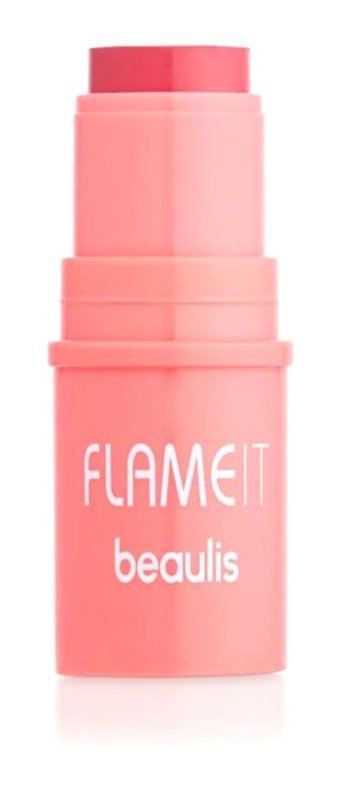 Beaulis Flame It Pink Sunset Islak Görünümlü Krem Allık
