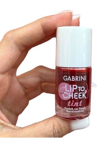 Gabrini Rose Pink Islak Görünümlü Likit Allık