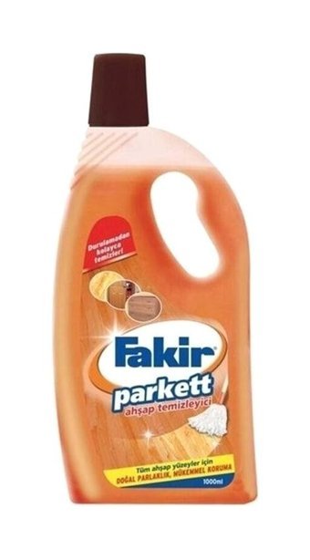 Fakir Parkett Ahşap Temizleyici 3x1 lt
