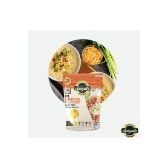 Cheezmir Vegan Rende Cheddar İnek Peyniri 200 gr