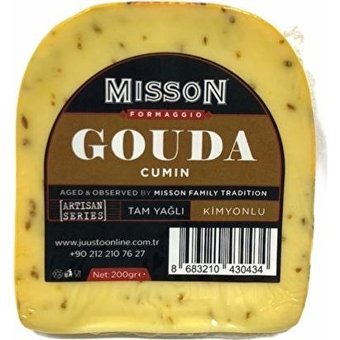 Misson Gurmepark Gouda İnek Peyniri 200 gr