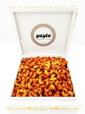 Yayla Kuruyemiş Kavrulmuş Yağlı Tuzlu Soslu Kaju 250 gr