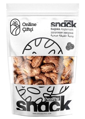 Online Çiftçi Kavrulmuş Yağsız Tuzsuz Sossuz Kaju 100 gr