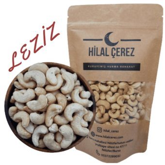 Hilal Kavrulmuş Yağlı Tuzsuz Sossuz Kaju 1 kg