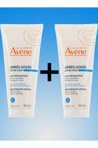 Avene Apres Soleil Nemlendirici Güneş Sonrası Losyon 2x200 ml
