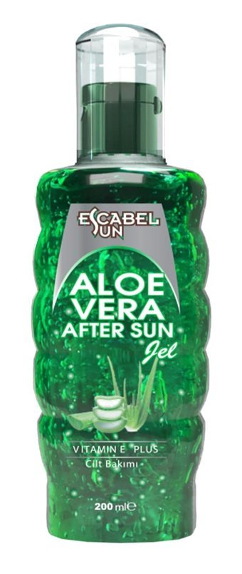 Escabel Aloe Vera Jel Aloe Veralı Nemlendirici Güneş Sonrası Krem 200 ml