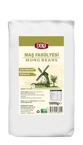 Dola Maş Fasulye 5 kg
