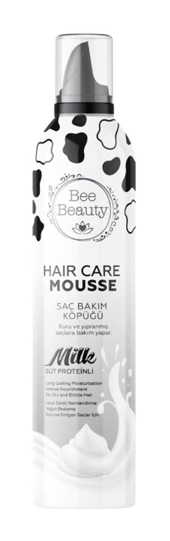 Bee Beauty Hair Care Mousse Normal Saçlar İçin Hacim Veren Saç Köpüğü 200 ml