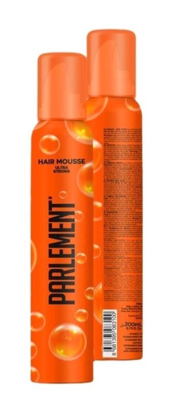 Parlement Kozmetik Ultra Strong Normal Saçlar İçin Saç Köpüğü 200 ml