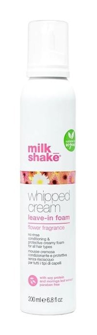 Milk Shake Whipped Vegan Normal Saçlar İçin Saç Köpüğü 200 ml