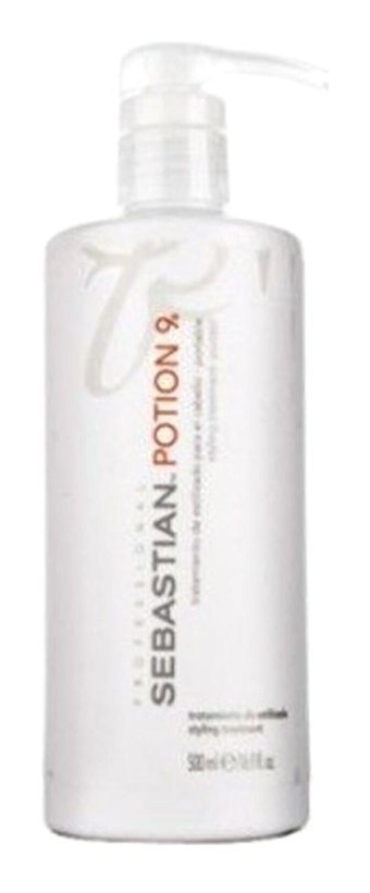 Sebastian Professional Potion 9 Leave-in Conditioner Dalgalı-Kıvırcık Saçlar İçin Hacim Veren Saç Köpüğü 500 ml