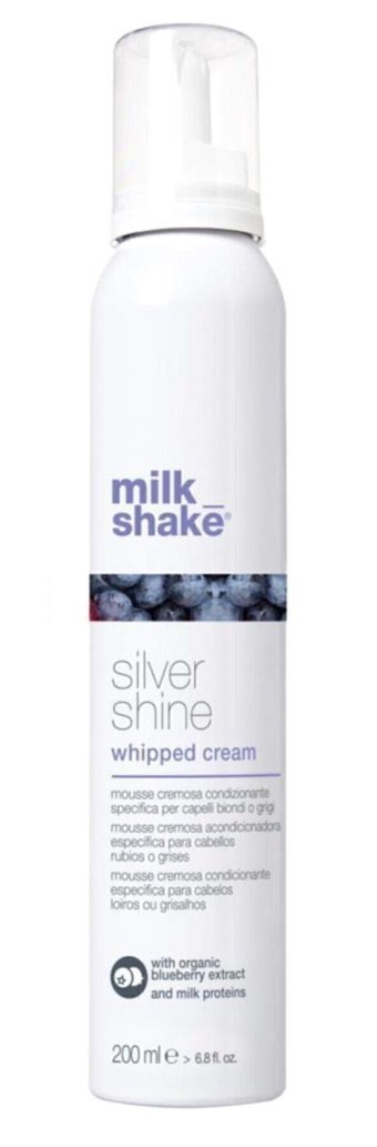 Milk Shake Silver Shine Normal Saçlar İçin Hacim Veren Saç Köpüğü 200 ml