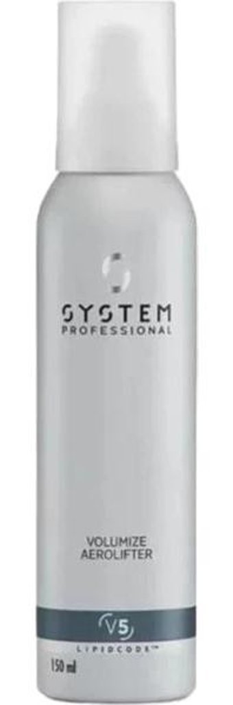 System Professional Volumize Aerolifter Normal Saçlar İçin Hacim Veren Saç Köpüğü 150 ml
