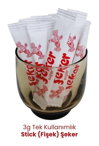 Balkan Beyaz Toz Şeker 50x3 gr