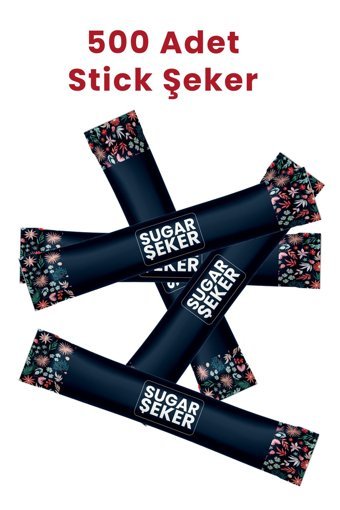 Balkan Beyaz Toz Şeker 500x3 gr