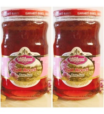 Yıldırım Şekerleme Gül Reçeli 2x400 gr