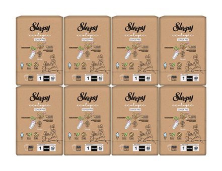 Sleepy Ecologic Premium Plus Organik 40'lı Normal Günlük Ped