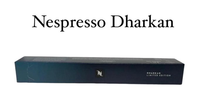 Nespresso Dharkan 10'lu Espresso Kapsül Kahve