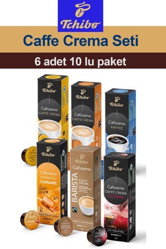 Tchibo Set 2 6x10'lu Caffe Crema Kapsül Kahve